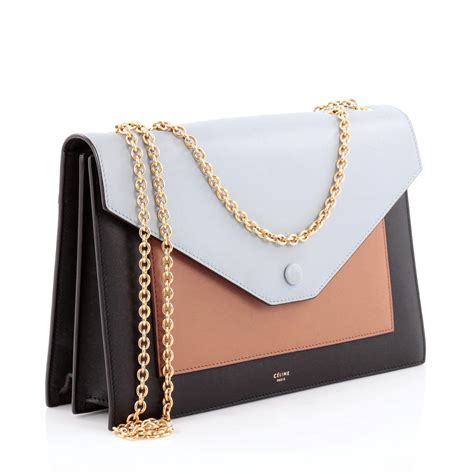 celine envelope shoulder bag price|Celine handbags.